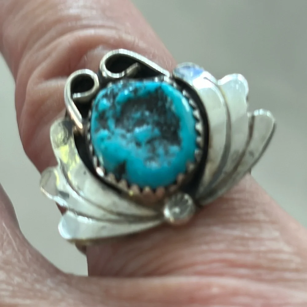 Turquoise Sterling Ring